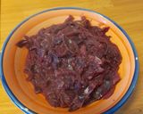 A picture of step 7 of Simple red cabbage.