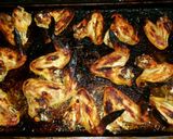 A picture of step 6 of Worcestershire Baked Wings.