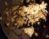 A picture of step 2 of Ginger Black Rice.
