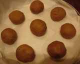 A picture of step 5 of Flour Manju Buns (Brown Sugar).