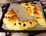 A picture of step 15 of Cute Braided Bread.