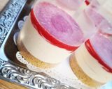Pas rețetă Cheesecake și mini cheesecake 6 fotografie