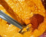 A picture of step 9 of Paneer Tikka Masala.