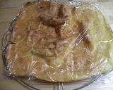 A picture of step 9 of Italian Roll Cake.
