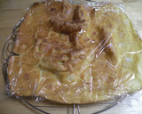A picture of step 9 of Italian Roll Cake.