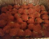 A picture of step 4 of Easy cheesy meatball subs.