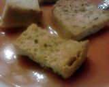 A picture of step 8 of Italian Parmesian Croutons for Soups.