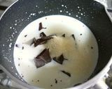 A picture of step 2 of Cold Dessert Chocolate Bavarois.