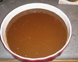 A picture of step 1 of Vegan chocolate cake.