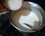 A picture of step 2 of Banana custard Trifle.