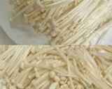A picture of step 1 of Chinese-style Salad with Carrot and Enoki Mushrooms.