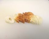 A picture of step 1 of Chikuwa Stir-Fried in Okonomiyaki or Yakisoba Sauce for Your Bento.