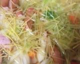 A picture of step 5 of Sweet Onion & Spring Cabbage ☆ Soup Pasta.