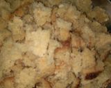 A picture of step 1 of Bread Poha - Upma.