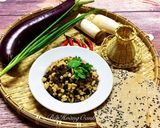 Hình bước làm 3 của món Nấm Xúc Bánh Đa Chay
