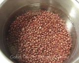 A picture of step 4 of Zenzai Basic Sweet Red Bean Soup (How to Cook Adzuki Beans).