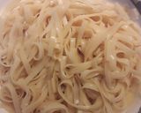 Foto del paso 5 de la receta Tallarines de arroz con salsa de coco al curry