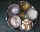 બનાના પેનકેક (Banana Pancakes Recipe In Gujarati) રેસીપી સ્ટેપ1ફોટો