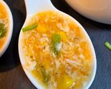 Foto del paso 6 de la receta: Sopa de huevo y maíz con pollo