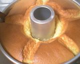A picture of step 11 of Oil-free Maple Chiffon Cake.