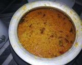 A picture of step 7 of Bhog Khichdi.