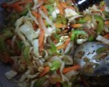 A picture of step 4 of Spring Rolls.
