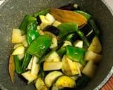 Pui Shaag Chingri Chorchori (Malabar Spinach Curry) recipe step 4 photo