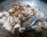 மஸ்ரும் கார்லிக் பிரை (mushroom garlic fry recipe in tamil) ரெசிபி ஸ்டேப் 2 புகைப்படம்