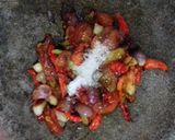 Foto langkah ke 4 dari resep Paru Pedas.