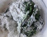 Foto del paso 3 de la receta: Malfatti de espinaca fáciles rellenos
