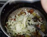 A picture of step 14 of Chinese vegetable rice (Chinese pulao).