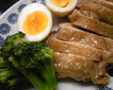 A picture of step 3 of Easy Simmered Drumettes and Boiled Eggs.