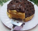 Foto del paso 4 de la receta: Torta De Panqueques Estilo Japonés. ミルクレープケーキ