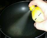 Shrimp, Egg and Pea fried rice recipe step 6 photo