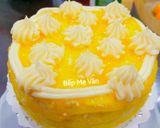 Hình bước làm 5 của món Hoa và bánh tặng cô ngày 20.11
