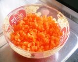 A picture of step 1 of Easy Meat Sauce Pasta.