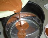 A picture of step 12 of White Chocolate Tart For Valentine's Day.