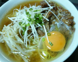 A picture of step 3 of Soup for Ramen.