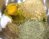 A picture of step 3 of Green Chilli Mix Pickle.