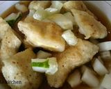 Foto langkah ke 4 dari resep Pempek Tanpa Ikan.
