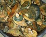 Foto del paso 1 de la receta Hongos de pino en escabeche 🤪