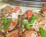 A picture of step 3 of The bomb chicken.