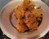 A picture of step 2 of Masala vada.