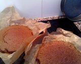 A picture of step 9 of Carrot Cake (makes 1 sheet).