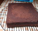 Foto langkah ke 10 dari resep Brownies kukus amanda.