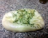 A picture of step 3 of LuBella's Flavored Seasoning Italian Bread From Scratch.