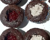 Foto del paso 5 de la receta: Cupcakes de chocolate rellenos