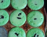 Foto langkah ke 4 dari resep Kue Lumpur Kentang Pandan |Gluten Free.