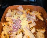 Foto del paso 3 de la receta: Pollo en Salsa de 3 quesos y puré de papa 🥔 👨‍🍳