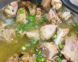 A picture of step 5 of Veal Biryani (Bachia ke gosht ki biryani).